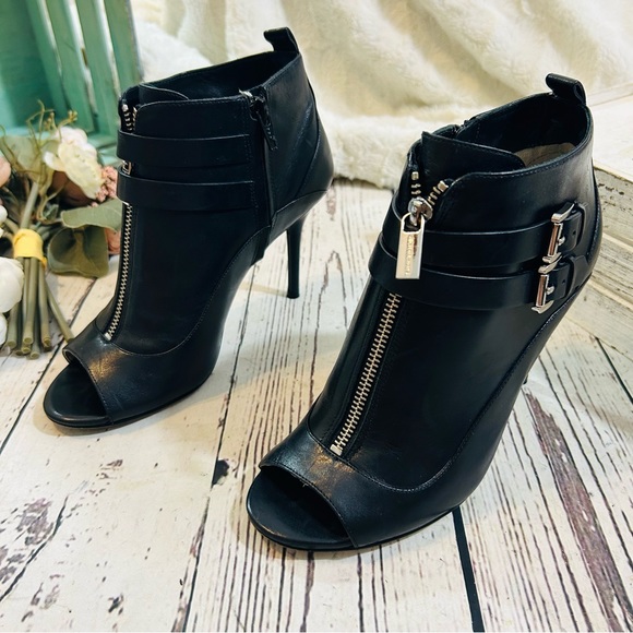 Michael Kors Brena open toe ankle booties - Picture 5 of 12